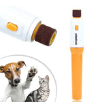 Nail grooming electric trimmer for pet cat and dog