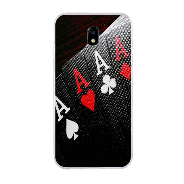 happy For Samsung Galaxy J3 J5 J7 2017 SM-J730F Case Soft Silicone Cover 3D Pattern Cat Capa For Samsung J3 J5 J7 Pro 2017 Phone Cases