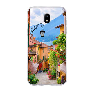 happy For Samsung Galaxy J3 J5 J7 2017 SM-J730F Case Soft Silicone Cover 3D Pattern Cat Capa For Samsung J3 J5 J7 Pro 2017 Phone Cases