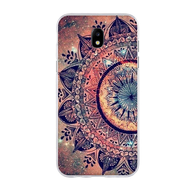 happy For Samsung Galaxy J3 J5 J7 2017 SM-J730F Case Soft Silicone Cover 3D Pattern Cat Capa For Samsung J3 J5 J7 Pro 2017 Phone Cases