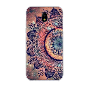 happy For Samsung Galaxy J3 J5 J7 2017 SM-J730F Case Soft Silicone Cover 3D Pattern Cat Capa For Samsung J3 J5 J7 Pro 2017 Phone Cases