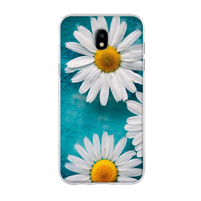 happy For Samsung Galaxy J3 J5 J7 2017 SM-J730F Case Soft Silicone Cover 3D Pattern Cat Capa For Samsung J3 J5 J7 Pro 2017 Phone Cases