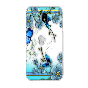 happy For Samsung Galaxy J3 J5 J7 2017 SM-J730F Case Soft Silicone Cover 3D Pattern Cat Capa For Samsung J3 J5 J7 Pro 2017 Phone Cases