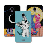Cut Painted Dog Bear Cat Phone Case For Lenovo S660 S 660 Cover Hard Plastic Funda Capa For Lenovo S660 4.7"+Free Gift