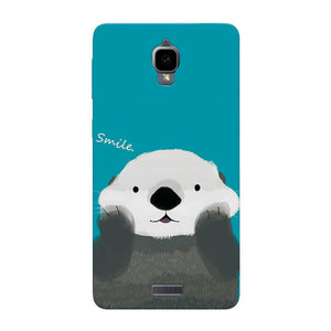 Cut Painted Dog Bear Cat Phone Case For Lenovo S660 S 660 Cover Hard Plastic Funda Capa For Lenovo S660 4.7"+Free Gift