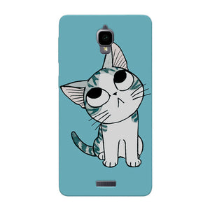 Cut Painted Dog Bear Cat Phone Case For Lenovo S660 S 660 Cover Hard Plastic Funda Capa For Lenovo S660 4.7"+Free Gift