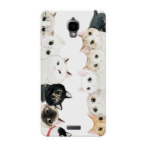 Cut Painted Dog Bear Cat Phone Case For Lenovo S660 S 660 Cover Hard Plastic Funda Capa For Lenovo S660 4.7"+Free Gift