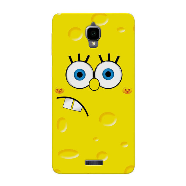Cut Painted Dog Bear Cat Phone Case For Lenovo S660 S 660 Cover Hard Plastic Funda Capa For Lenovo S660 4.7"+Free Gift