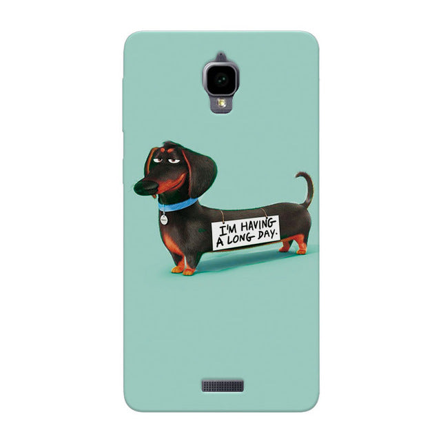 Cut Painted Dog Bear Cat Phone Case For Lenovo S660 S 660 Cover Hard Plastic Funda Capa For Lenovo S660 4.7"+Free Gift