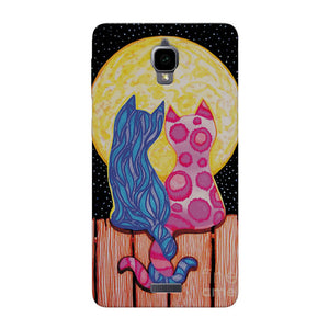 Cut Painted Dog Bear Cat Phone Case For Lenovo S660 S 660 Cover Hard Plastic Funda Capa For Lenovo S660 4.7"+Free Gift