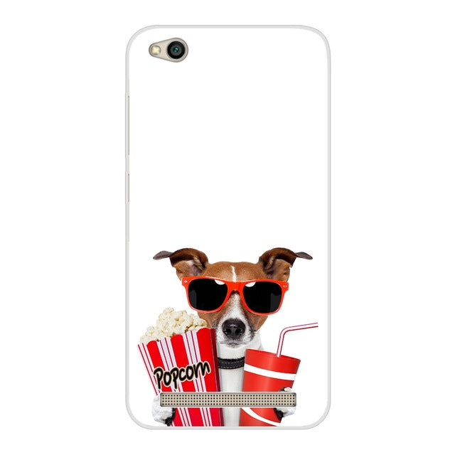 ASTUBIA Phone Case For Redmi 5A Case Silisone Soft TPU Cute Cat Phone Cover For Xiaomi Redmi 5A Case For Xiaomi Redmi 5 A Coque