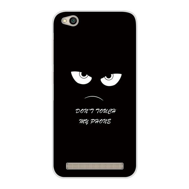 ASTUBIA Phone Case For Redmi 5A Case Silisone Soft TPU Cute Cat Phone Cover For Xiaomi Redmi 5A Case For Xiaomi Redmi 5 A Coque