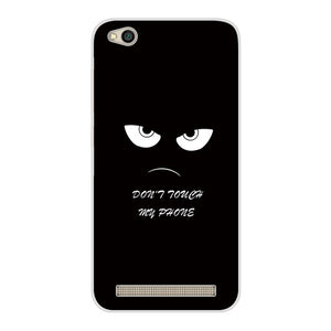 ASTUBIA Phone Case For Redmi 5A Case Silisone Soft TPU Cute Cat Phone Cover For Xiaomi Redmi 5A Case For Xiaomi Redmi 5 A Coque