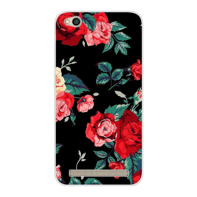 ASTUBIA Phone Case For Redmi 5A Case Silisone Soft TPU Cute Cat Phone Cover For Xiaomi Redmi 5A Case For Xiaomi Redmi 5 A Coque