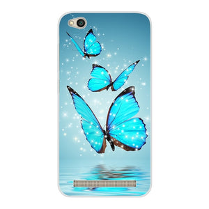ASTUBIA Phone Case For Redmi 5A Case Silisone Soft TPU Cute Cat Phone Cover For Xiaomi Redmi 5A Case For Xiaomi Redmi 5 A Coque