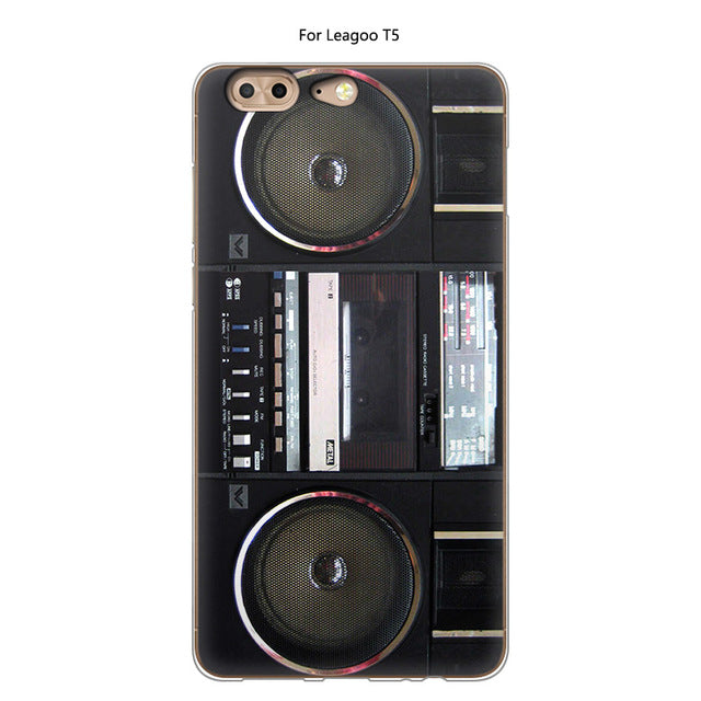 bad smile Case For Leagoo T5 Cover Silicone TPU Protective Luxury Soft Cartoon Cute Cat Back Cover Phone Case For Leagoo T5 Cases