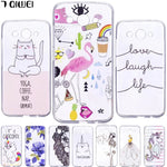 yoga Cat huawei Y3 2017 Case Silicone Cute Cat Clear Back Phone Cases For Huawei Y3 2017 Cover CRO-L22 Girls Animal Soft TPU 5.0 inch