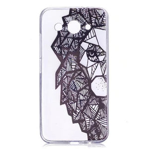 yoga Cat huawei Y3 2017 Case Silicone Cute Cat Clear Back Phone Cases For Huawei Y3 2017 Cover CRO-L22 Girls Animal Soft TPU 5.0 inch