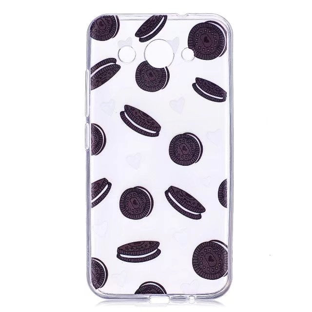 yoga Cat huawei Y3 2017 Case Silicone Cute Cat Clear Back Phone Cases For Huawei Y3 2017 Cover CRO-L22 Girls Animal Soft TPU 5.0 inch