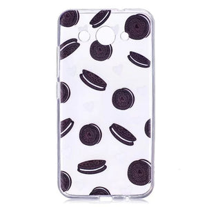 yoga Cat huawei Y3 2017 Case Silicone Cute Cat Clear Back Phone Cases For Huawei Y3 2017 Cover CRO-L22 Girls Animal Soft TPU 5.0 inch