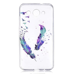 yoga Cat huawei Y3 2017 Case Silicone Cute Cat Clear Back Phone Cases For Huawei Y3 2017 Cover CRO-L22 Girls Animal Soft TPU 5.0 inch