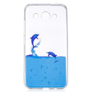 yoga Cat huawei Y3 2017 Case Silicone Cute Cat Clear Back Phone Cases For Huawei Y3 2017 Cover CRO-L22 Girls Animal Soft TPU 5.0 inch