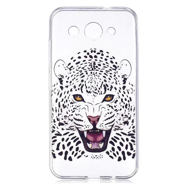 yoga Cat huawei Y3 2017 Case Silicone Cute Cat Clear Back Phone Cases For Huawei Y3 2017 Cover CRO-L22 Girls Animal Soft TPU 5.0 inch