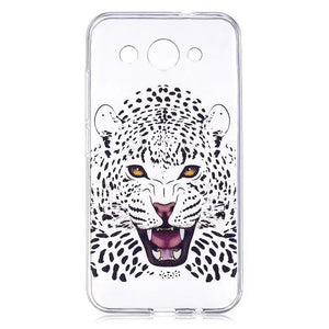 yoga Cat huawei Y3 2017 Case Silicone Cute Cat Clear Back Phone Cases For Huawei Y3 2017 Cover CRO-L22 Girls Animal Soft TPU 5.0 inch