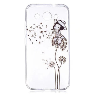yoga Cat huawei Y3 2017 Case Silicone Cute Cat Clear Back Phone Cases For Huawei Y3 2017 Cover CRO-L22 Girls Animal Soft TPU 5.0 inch