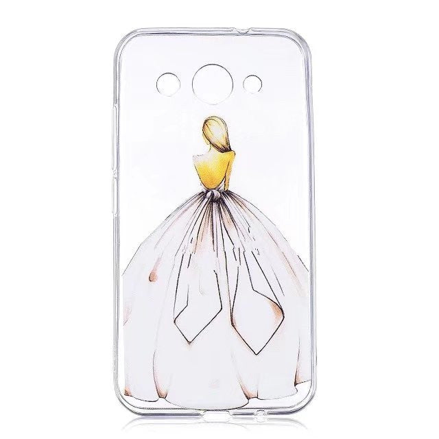 yoga Cat huawei Y3 2017 Case Silicone Cute Cat Clear Back Phone Cases For Huawei Y3 2017 Cover CRO-L22 Girls Animal Soft TPU 5.0 inch