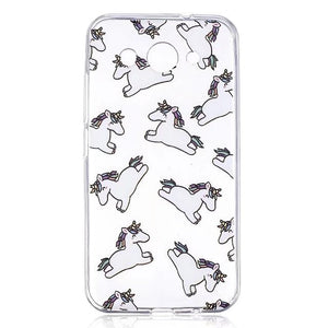 yoga Cat huawei Y3 2017 Case Silicone Cute Cat Clear Back Phone Cases For Huawei Y3 2017 Cover CRO-L22 Girls Animal Soft TPU 5.0 inch