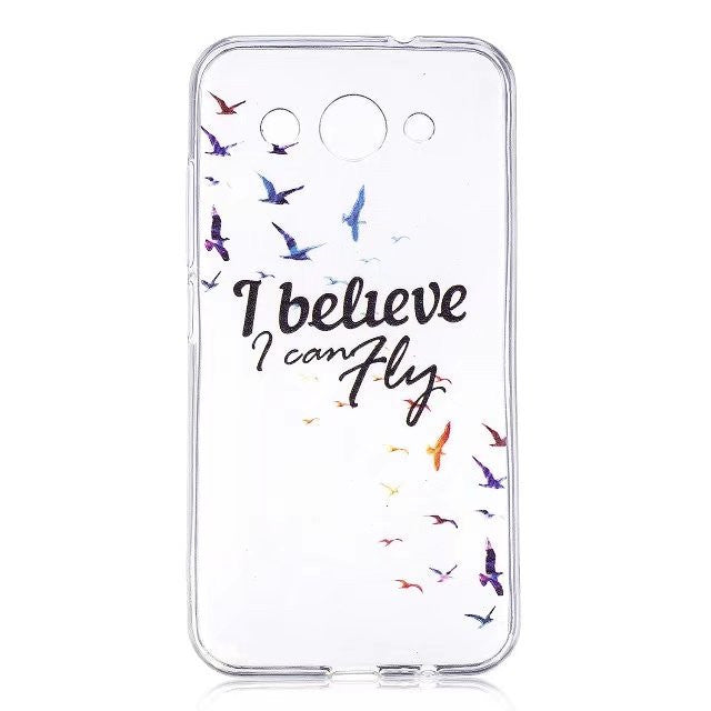 yoga Cat huawei Y3 2017 Case Silicone Cute Cat Clear Back Phone Cases For Huawei Y3 2017 Cover CRO-L22 Girls Animal Soft TPU 5.0 inch