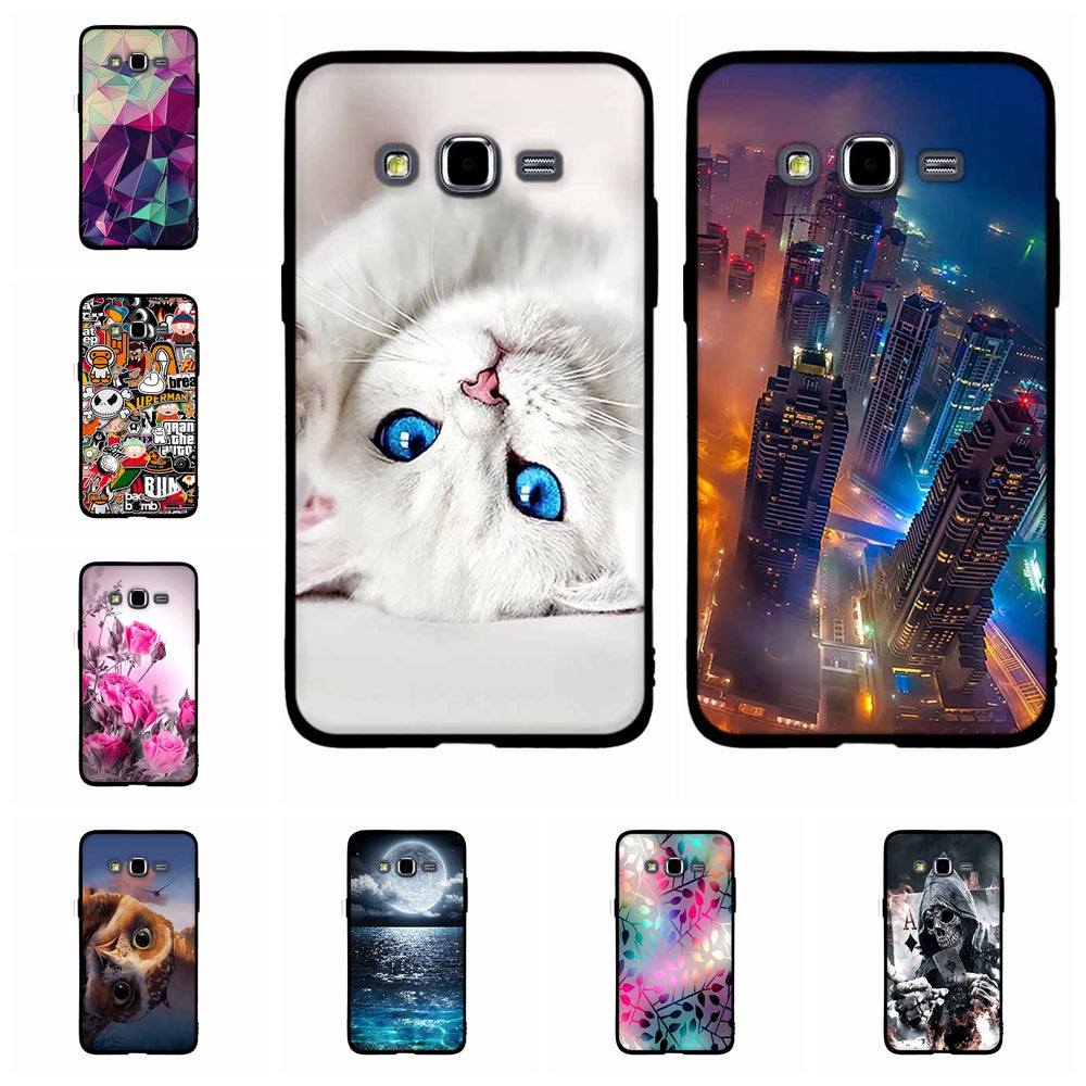 dream light For Samsung Galaxy Grand Prime Case G530 G530H G531 G531H G531F SM-G531F Cover 3D Bags
