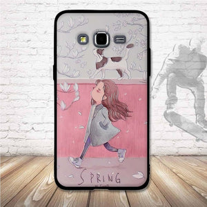 dream light For Samsung Galaxy Grand Prime Case G530 G530H G531 G531H G531F SM-G531F Cover 3D Bags