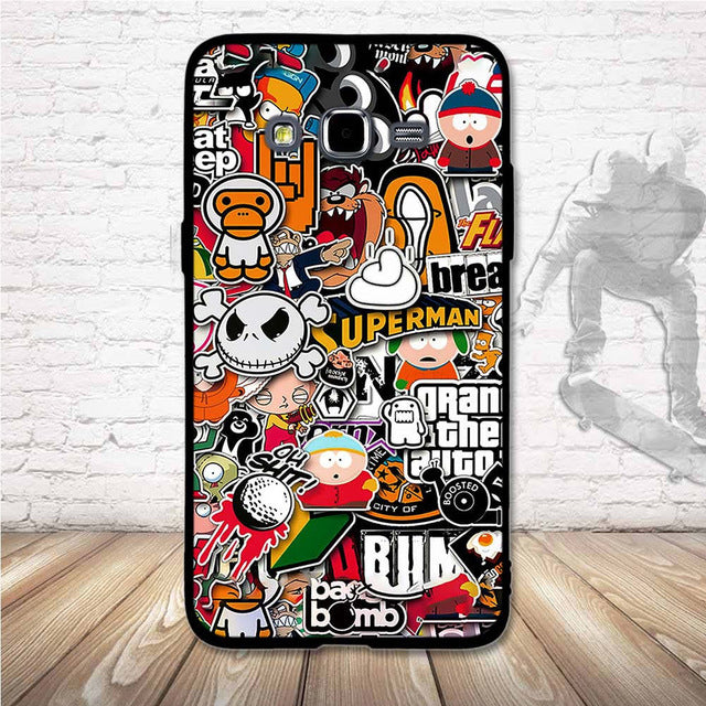 dream light For Samsung Galaxy Grand Prime Case G530 G530H G531 G531H G531F SM-G531F Cover 3D Bags