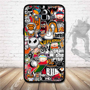 dream light For Samsung Galaxy Grand Prime Case G530 G530H G531 G531H G531F SM-G531F Cover 3D Bags
