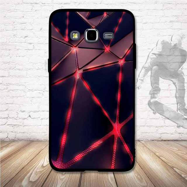 dream light For Samsung Galaxy Grand Prime Case G530 G530H G531 G531H G531F SM-G531F Cover 3D Bags