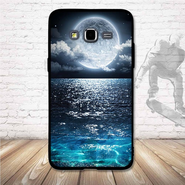 dream light For Samsung Galaxy Grand Prime Case G530 G530H G531 G531H G531F SM-G531F Cover 3D Bags