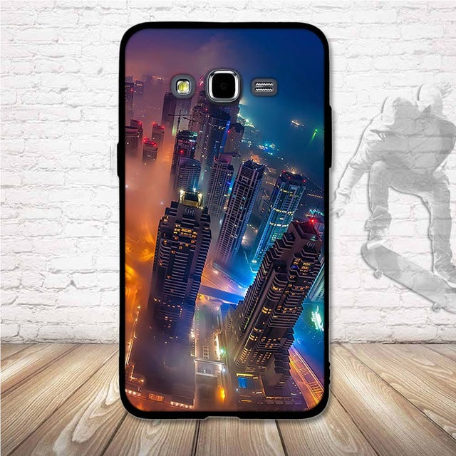 dream light For Samsung Galaxy Grand Prime Case G530 G530H G531 G531H G531F SM-G531F Cover 3D Bags