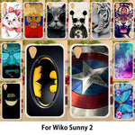 avengers Wiko Sunny 2 Case 4.0 Silicone TPU Soft Covers
